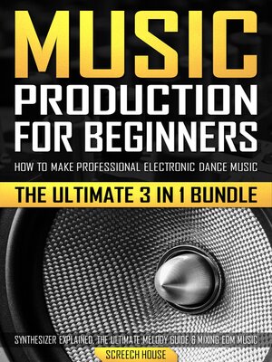 cover image of Music Production for Beginners